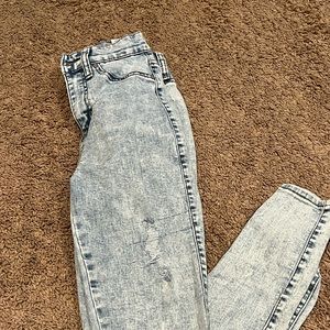 Girls jeans